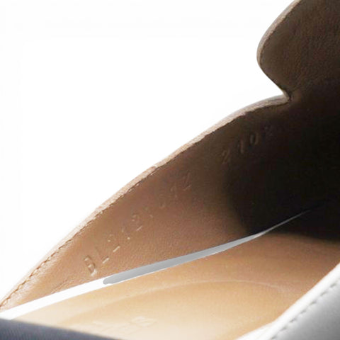 Hermes Calfskin Femma Oz Mules White Size37.5 