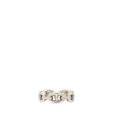 Hermes Chaine D'Ancre Silver 925 Fashion No Stone Band Ring Silver Size51 
