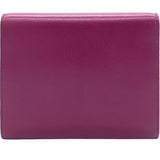 Hermes Chevre Mysore Cinhetic Wallet Purple 