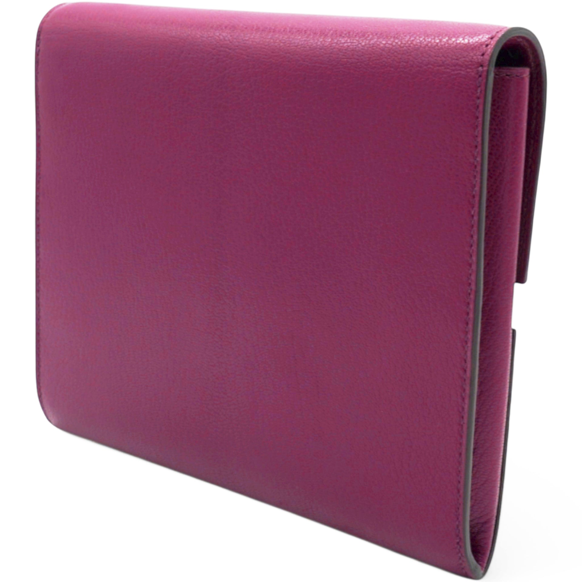Hermes Chevre Mysore Cinhetic Wallet Purple 