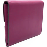 Hermes Chevre Mysore Cinhetic Wallet Purple 