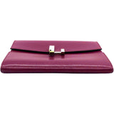 Hermes Chevre Mysore Cinhetic Wallet Purple 