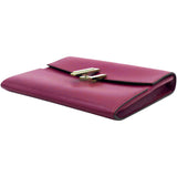 Hermes Chevre Mysore Cinhetic Wallet Purple 