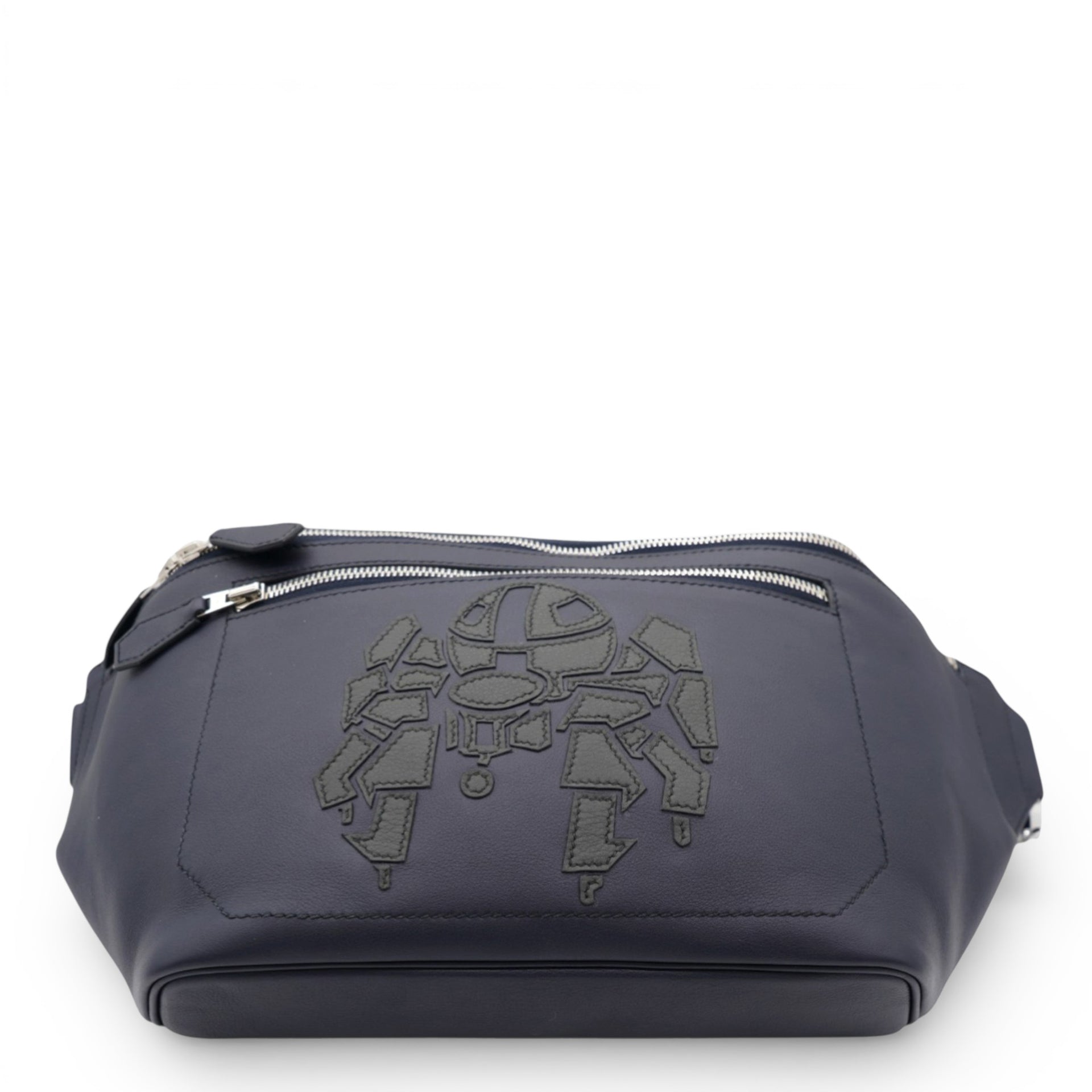 Hermes Cityslide Belt Bag Black 