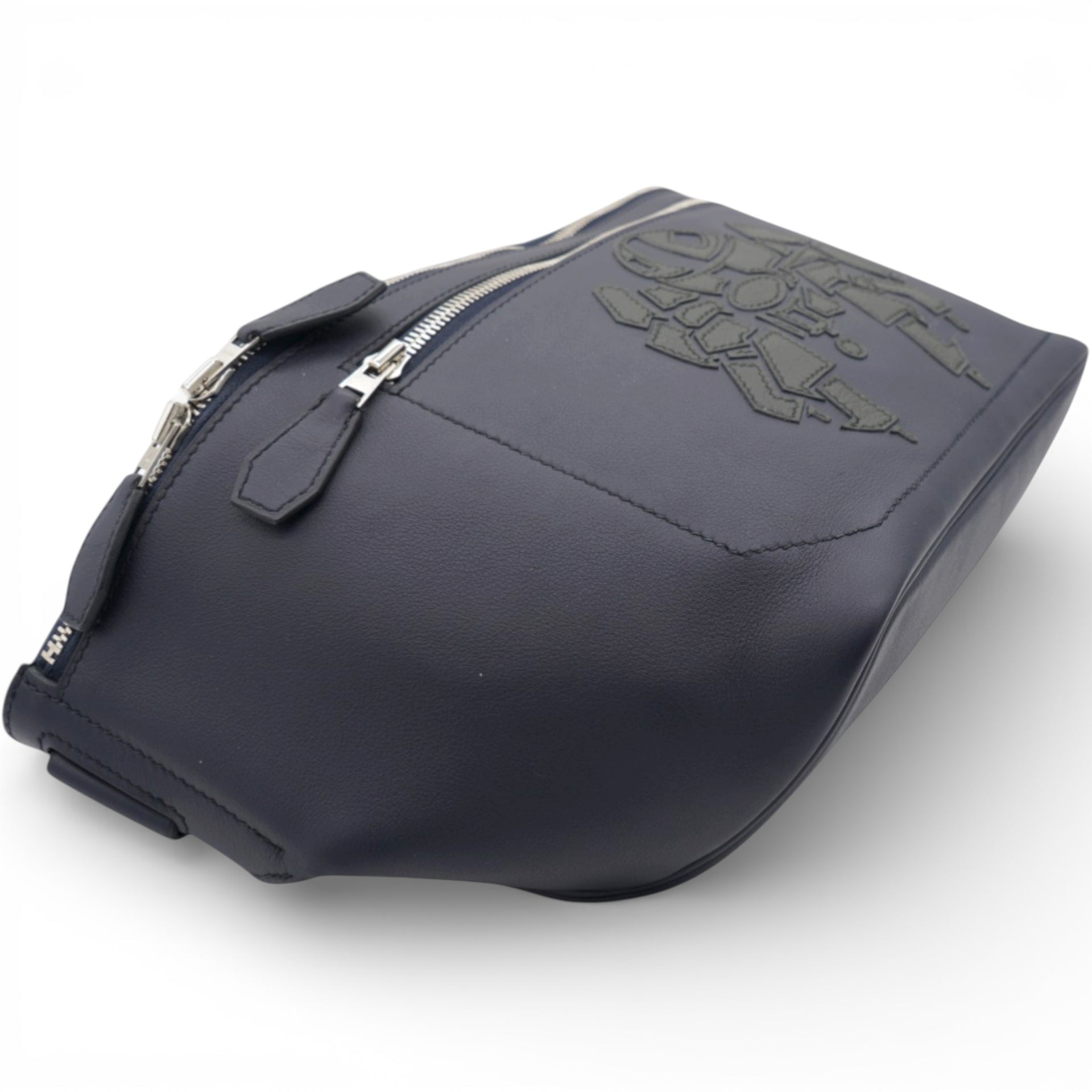 Hermes Cityslide Belt Bag Black 