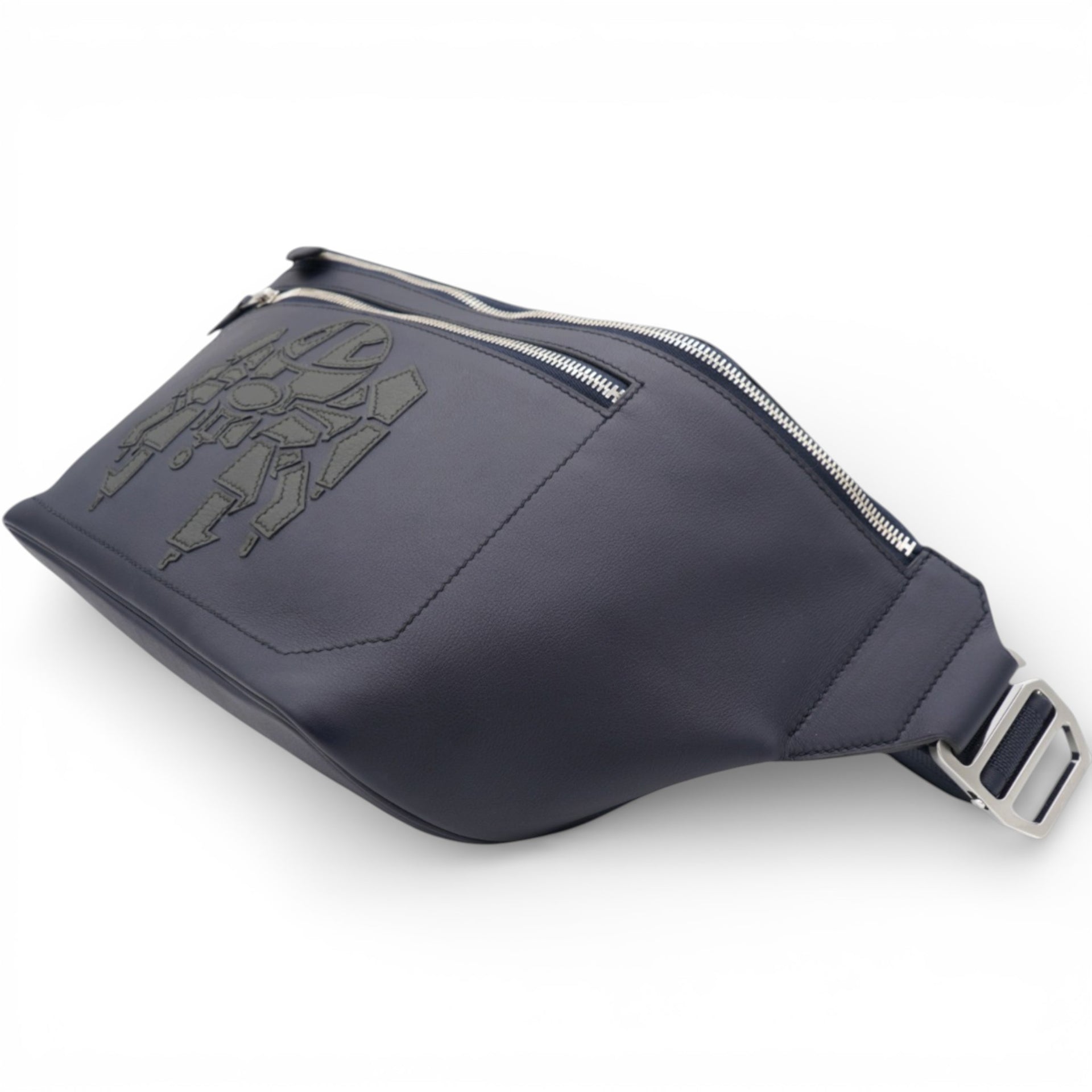 Hermes Cityslide Belt Bag Black 