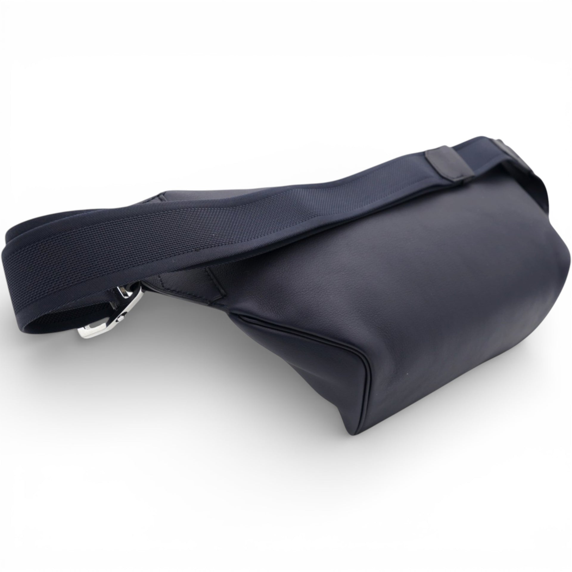 Hermes Cityslide Belt Bag Black 