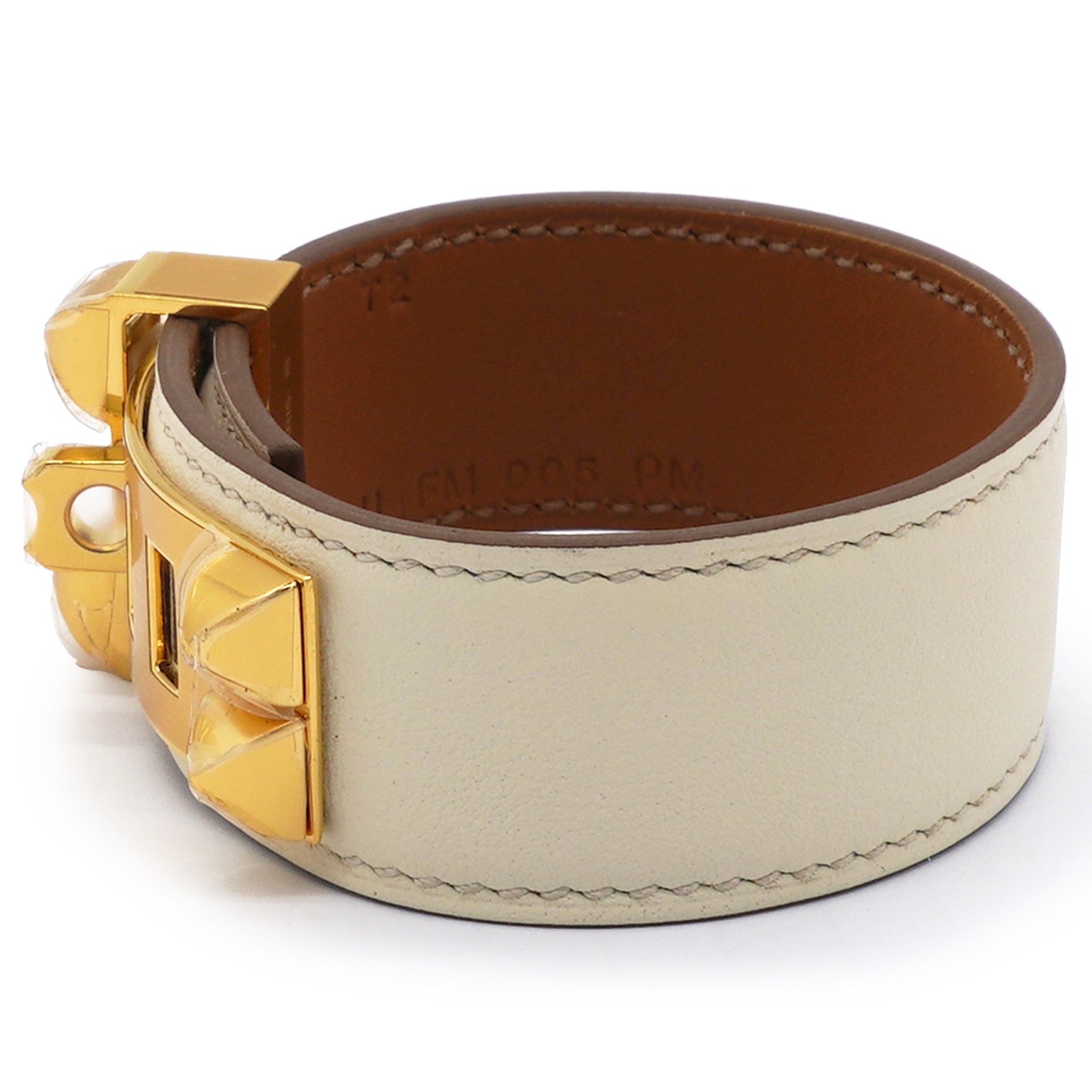Hermes Collier de Chien Bracelet XS 