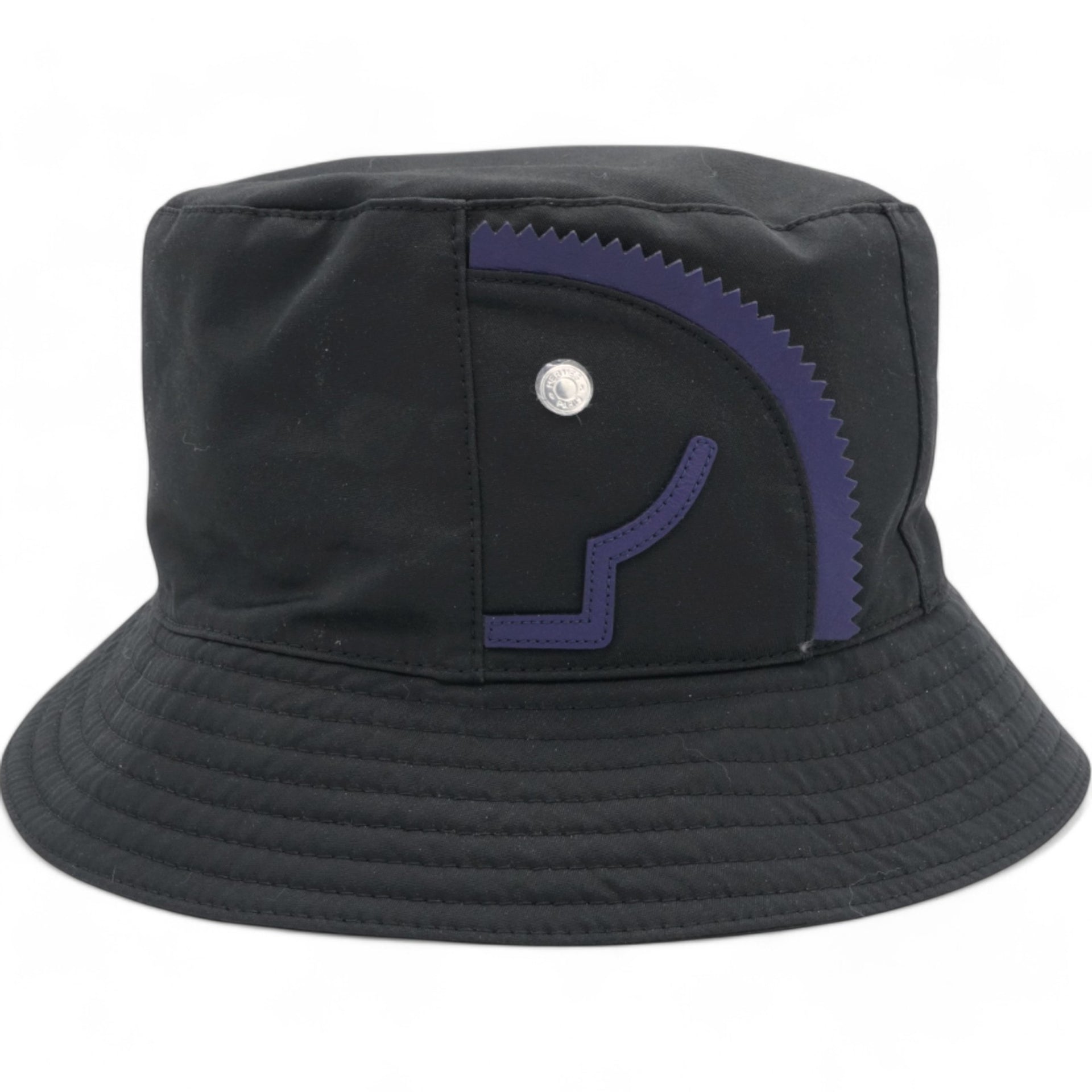 Hermes Elvis Cheval Bucket Hat Size58 