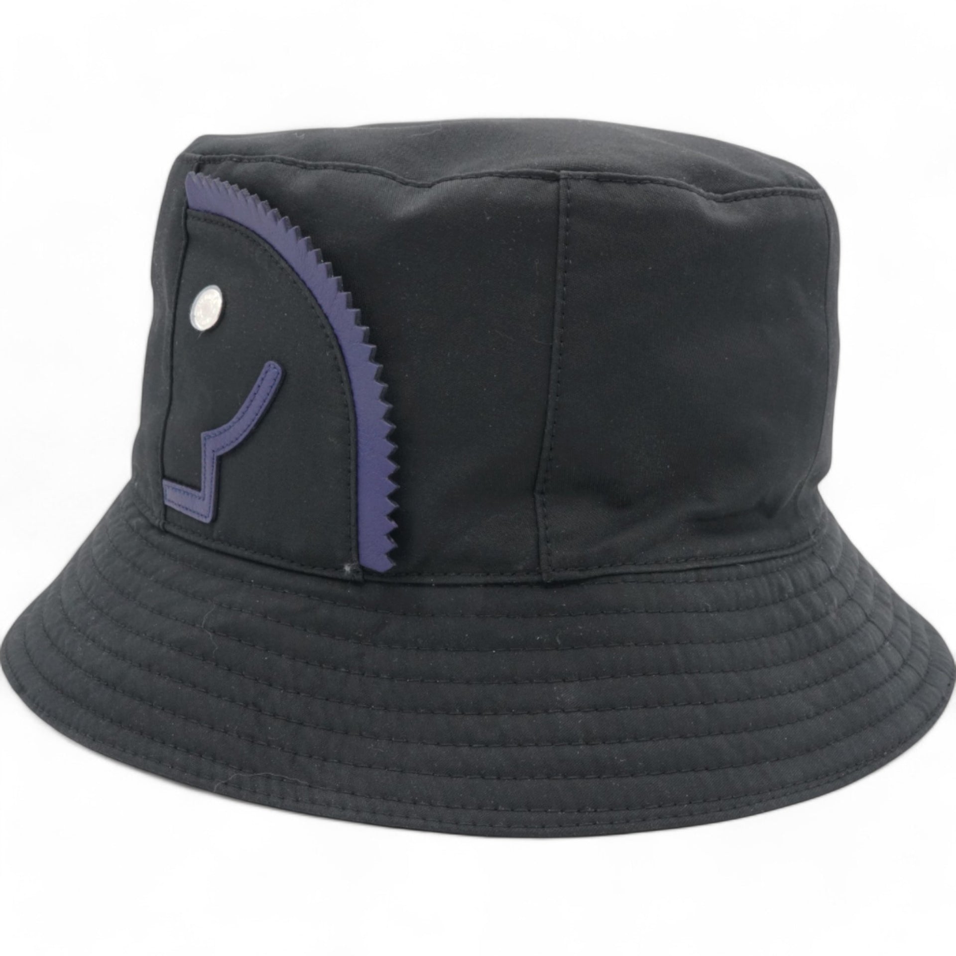 Hermes Elvis Cheval Bucket Hat Size58 