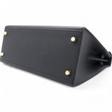 Hermes Epsom Kelly Sellier 28 Black 