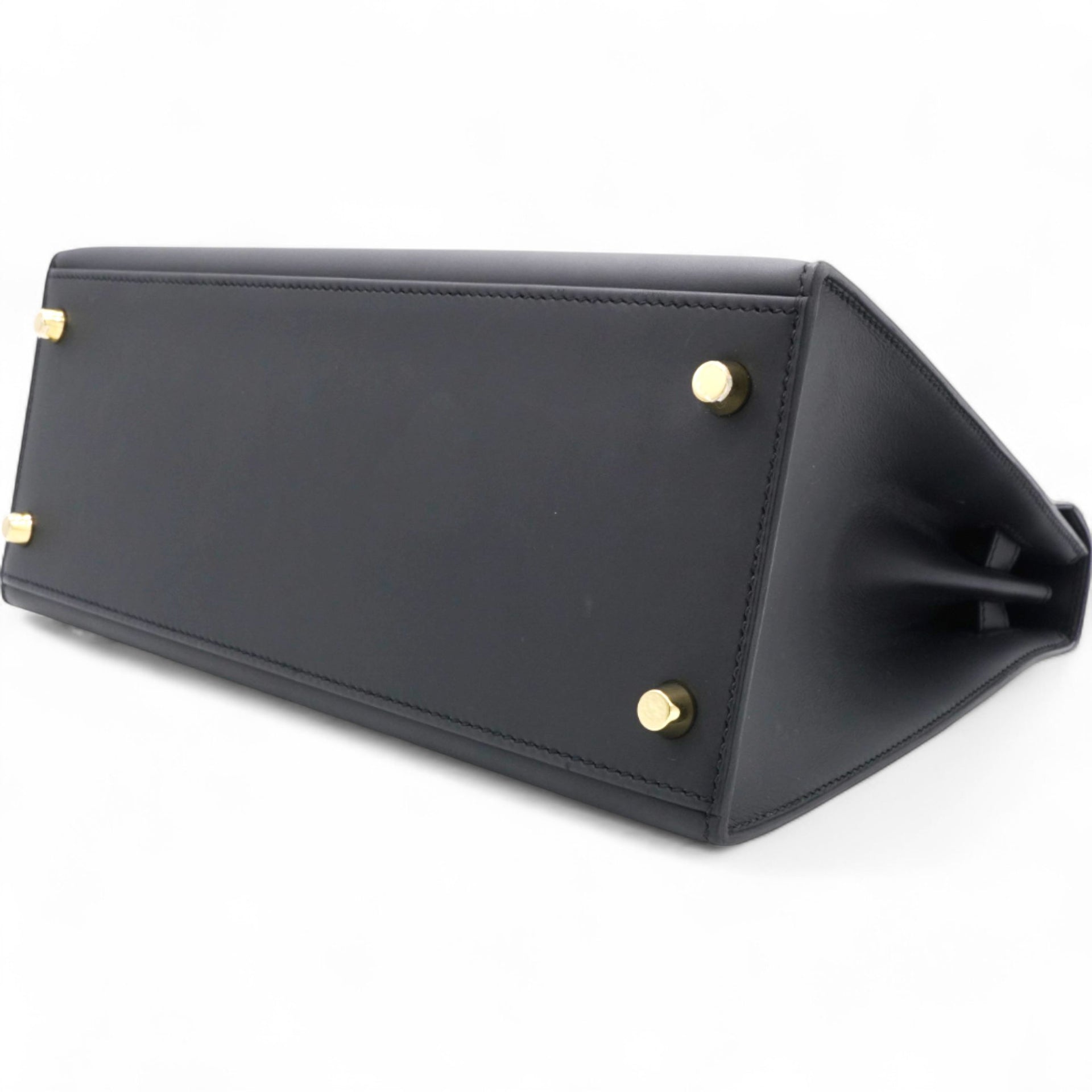 Hermes Epsom Kelly Sellier 28 Black 