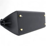 Hermes Epsom Kelly Sellier 28 Black 