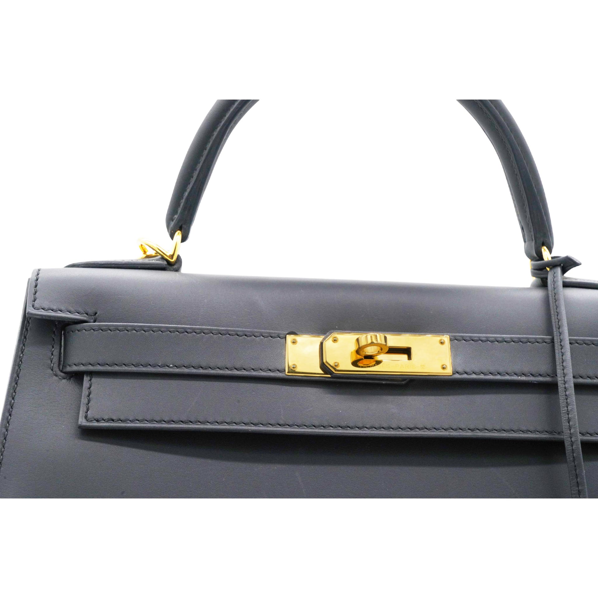 Hermes Epsom Kelly Sellier 28 Black 