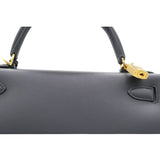 Hermes Epsom Kelly Sellier 28 Black 
