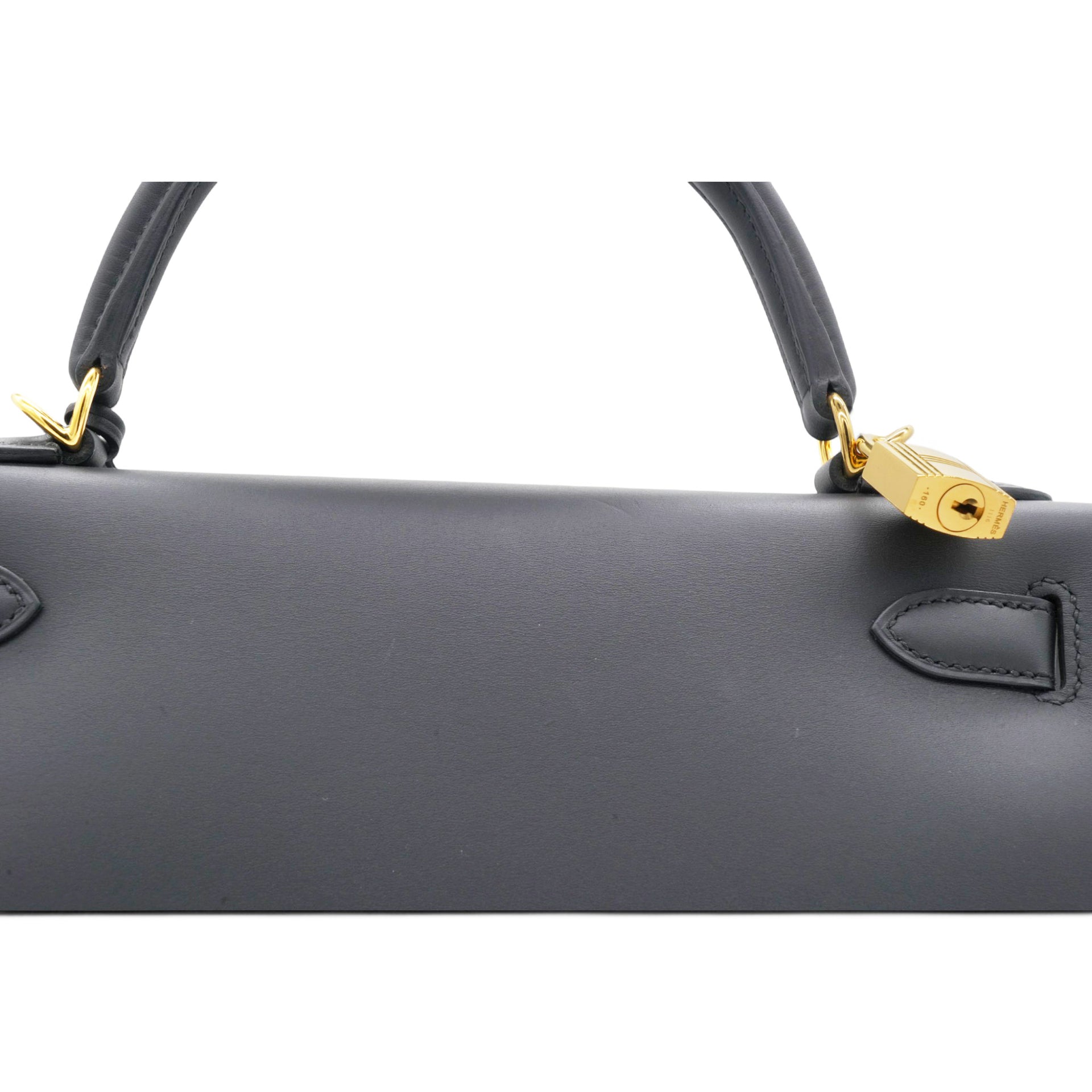 Hermes Epsom Kelly Sellier 28 Black 