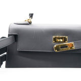 Hermes Epsom Kelly Sellier 28 Black 