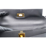 Hermes Epsom Kelly Sellier 28 Black 