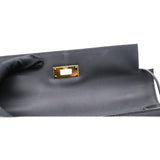 Hermes Epsom Kelly Sellier 28 Black 