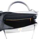 Hermes Epsom Kelly Sellier 28 Black 