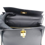 Hermes Epsom Kelly Sellier 28 Black 