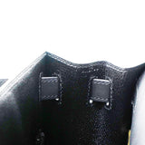 Hermes Epsom Kelly Sellier 28 Black 