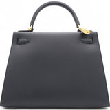 Hermes Epsom Kelly Sellier 28 Black 
