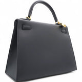Hermes Epsom Kelly Sellier 28 Black 