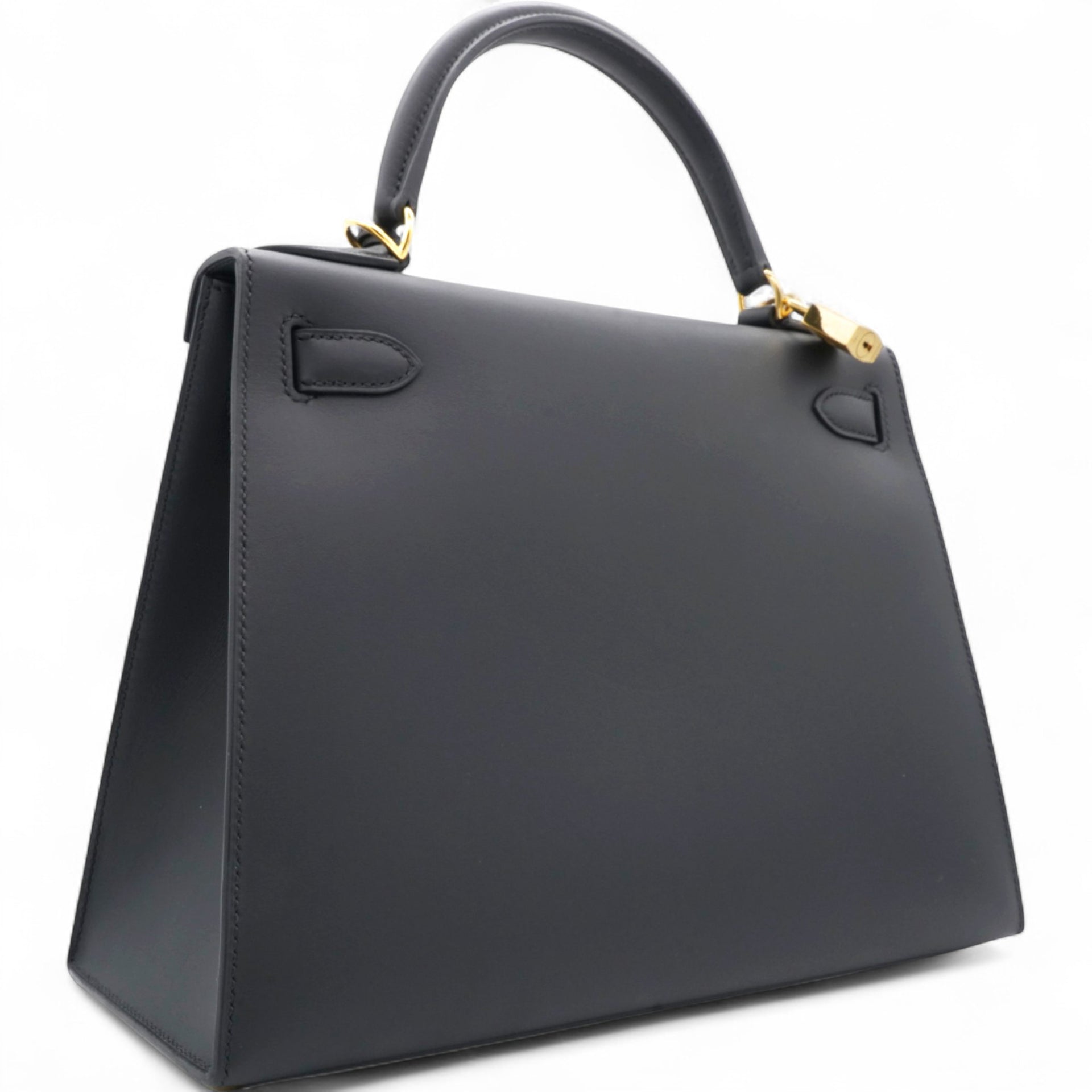 Hermes Epsom Kelly Sellier 28 Black 