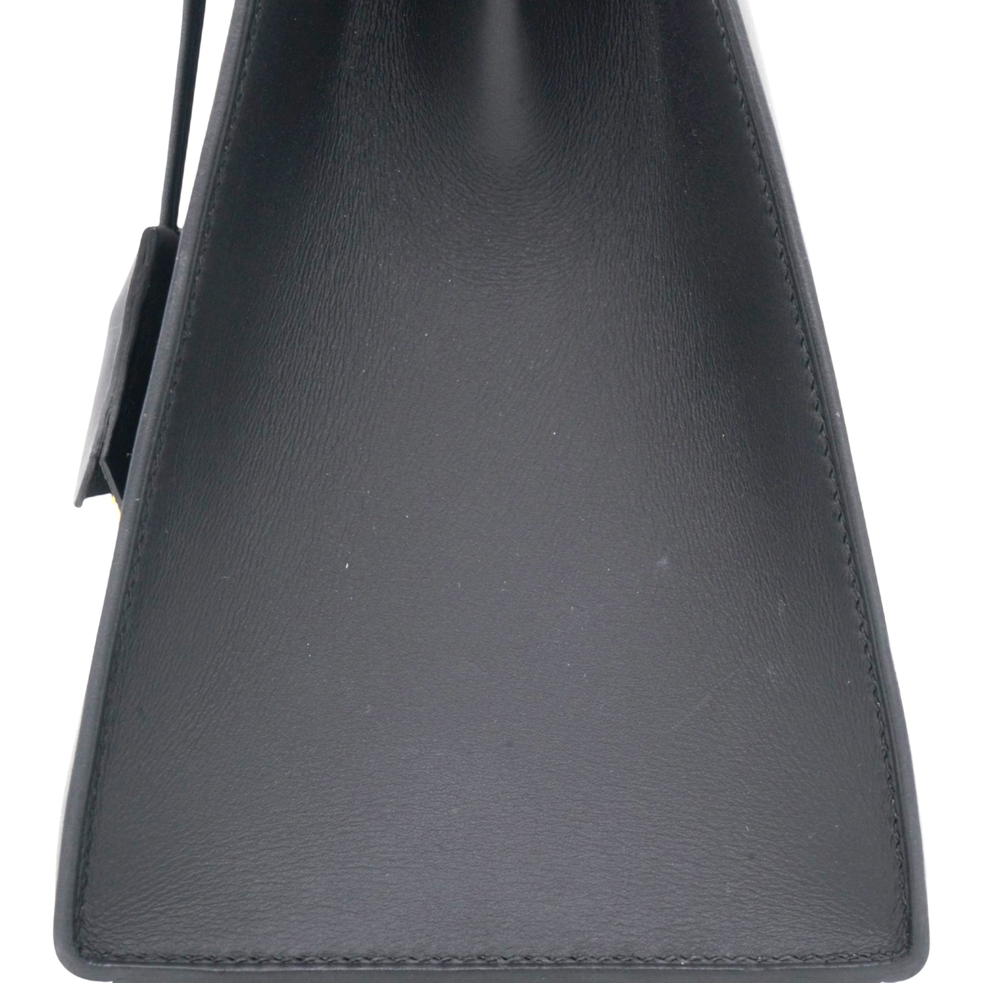 Hermes Epsom Kelly Sellier 28 Black 