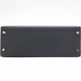 Hermes Epsom Kelly Sellier 28 Black 