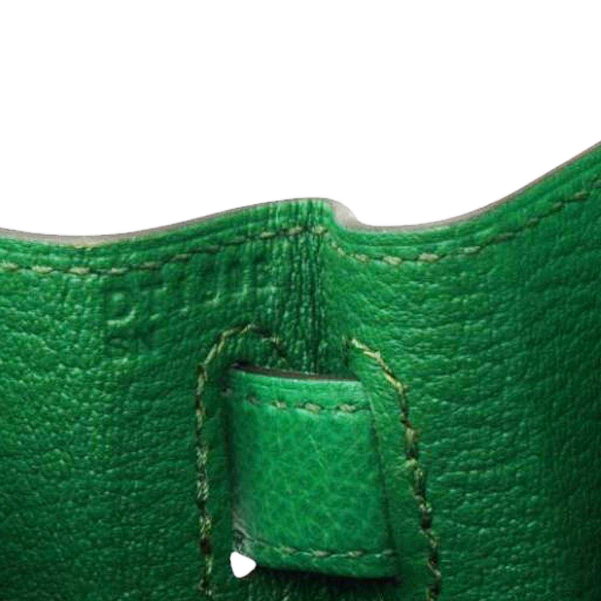 Hermes Epsom Kelly Sellier 28 Vert Vertigo 