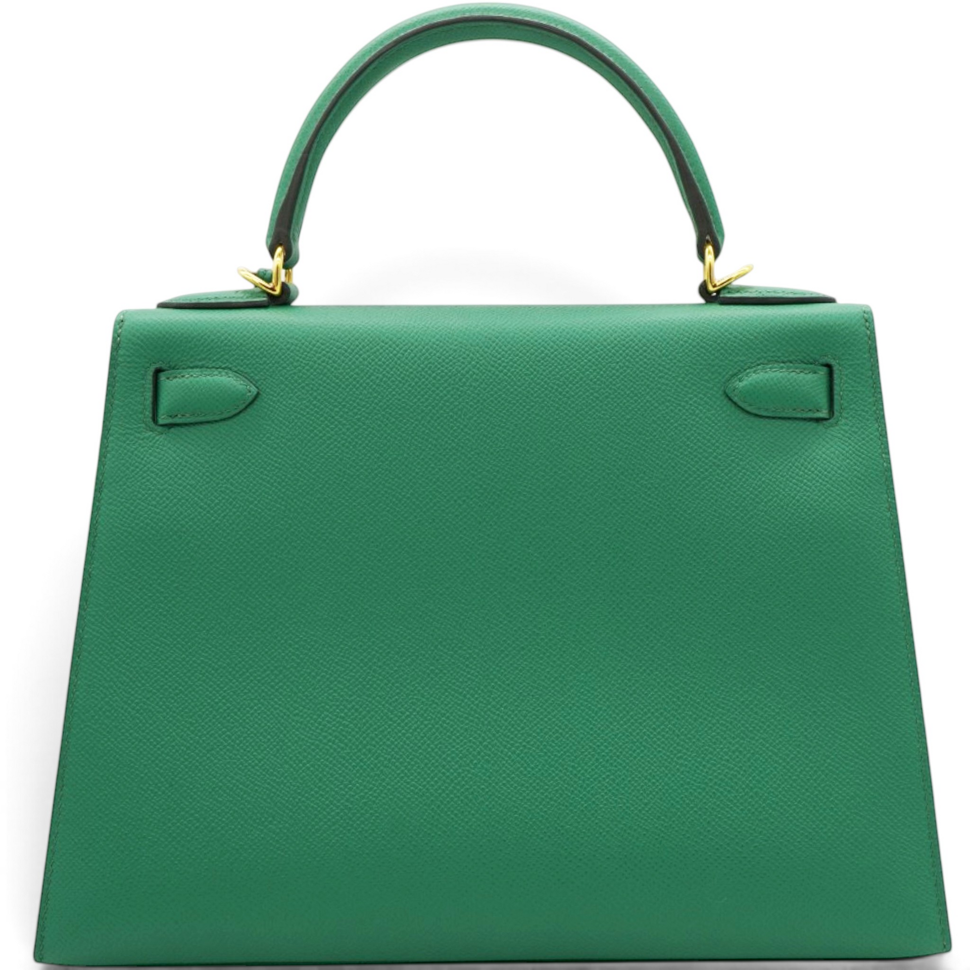 Hermes Epsom Kelly Sellier 28 Vert Vertigo 