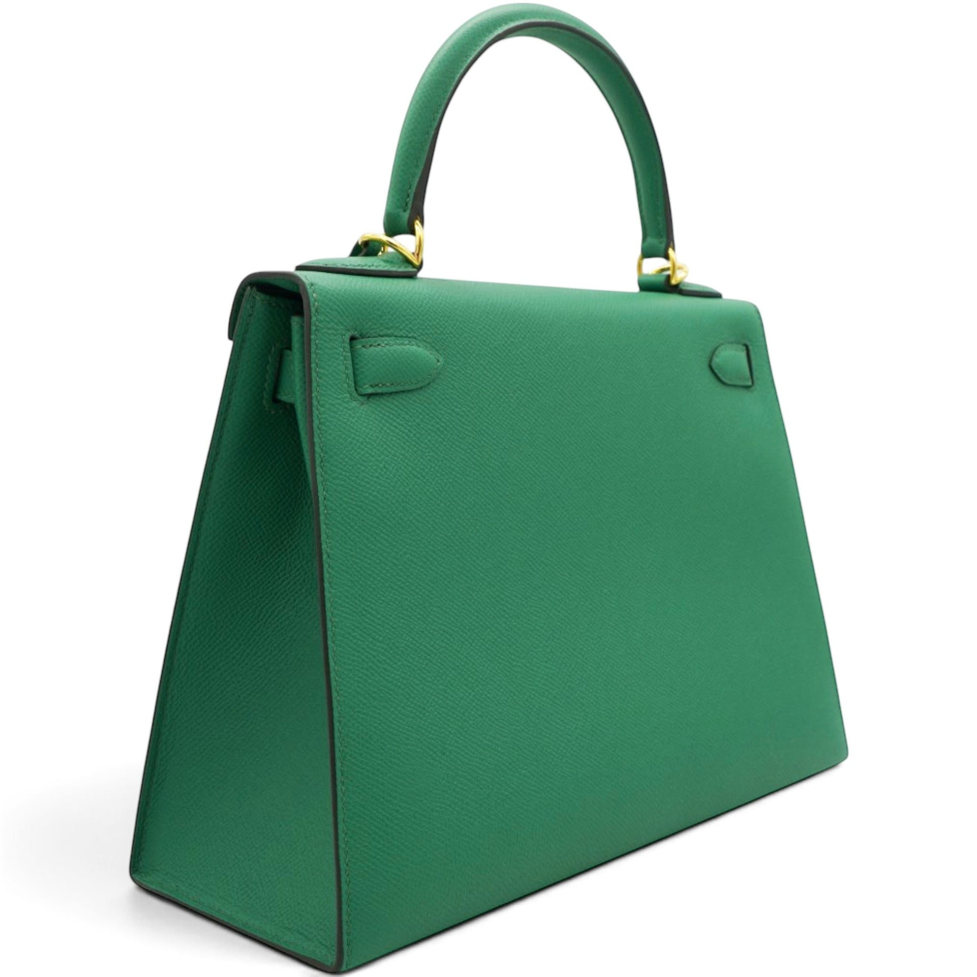 Hermes Epsom Kelly Sellier 28 Vert Vertigo 