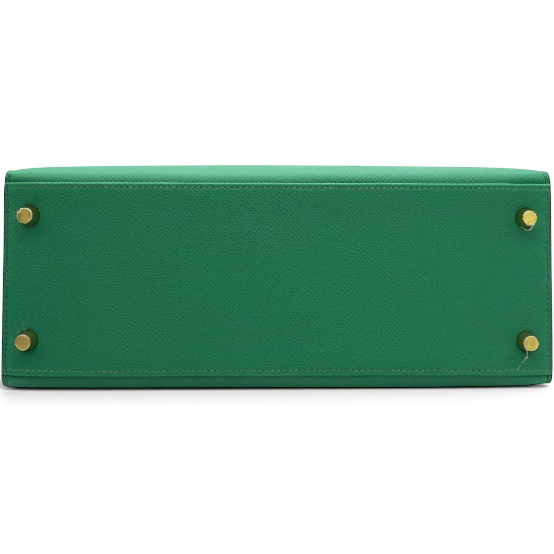 Hermes Epsom Kelly Sellier 28 Vert Vertigo 