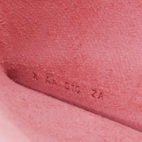 Hermes Epsom Tarmac PM Passport Holder Pink 