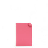 Hermes Epsom Tarmac PM Passport Holder Pink 