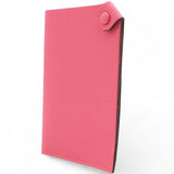 Hermes Epsom Tarmac PM Passport Holder Pink 