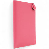 Hermes Epsom Tarmac PM Passport Holder Pink 