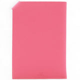 Hermes Epsom Tarmac PM Passport Holder Pink 