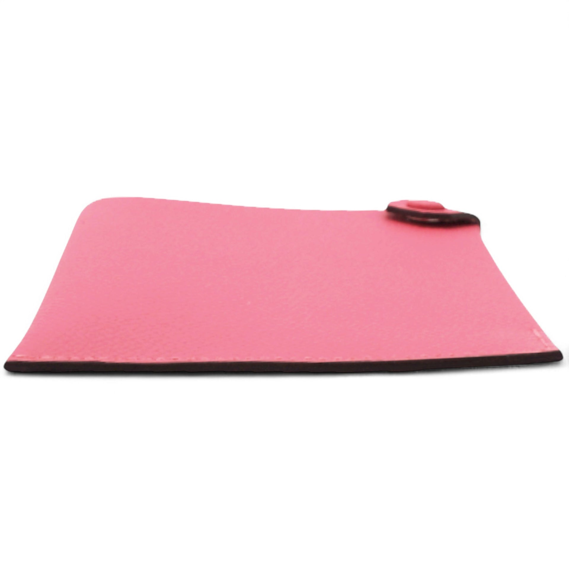 Hermes Epsom Tarmac PM Passport Holder Pink 