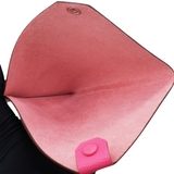 Hermes Epsom Tarmac PM Passport Holder Pink 