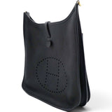Hermes Evelyne 29 Crossbody Bag Black 