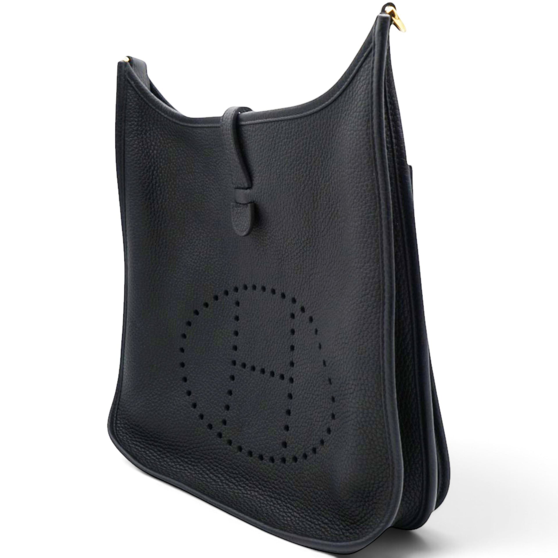 Hermes Evelyne 29 Crossbody Bag Black 