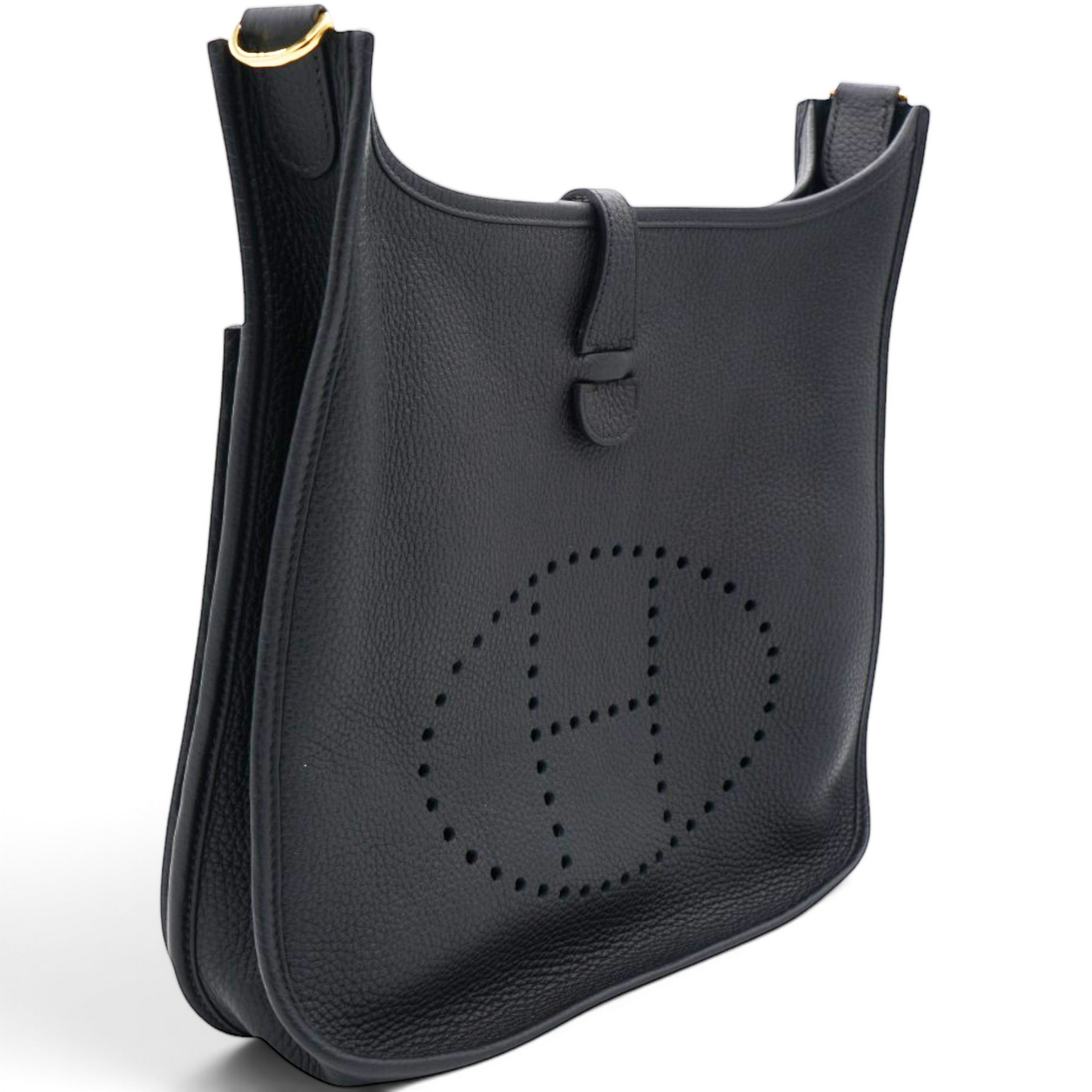 Hermes Evelyne 29 Crossbody Bag Black 