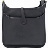 Hermes Evelyne 29 Crossbody Bag Black 