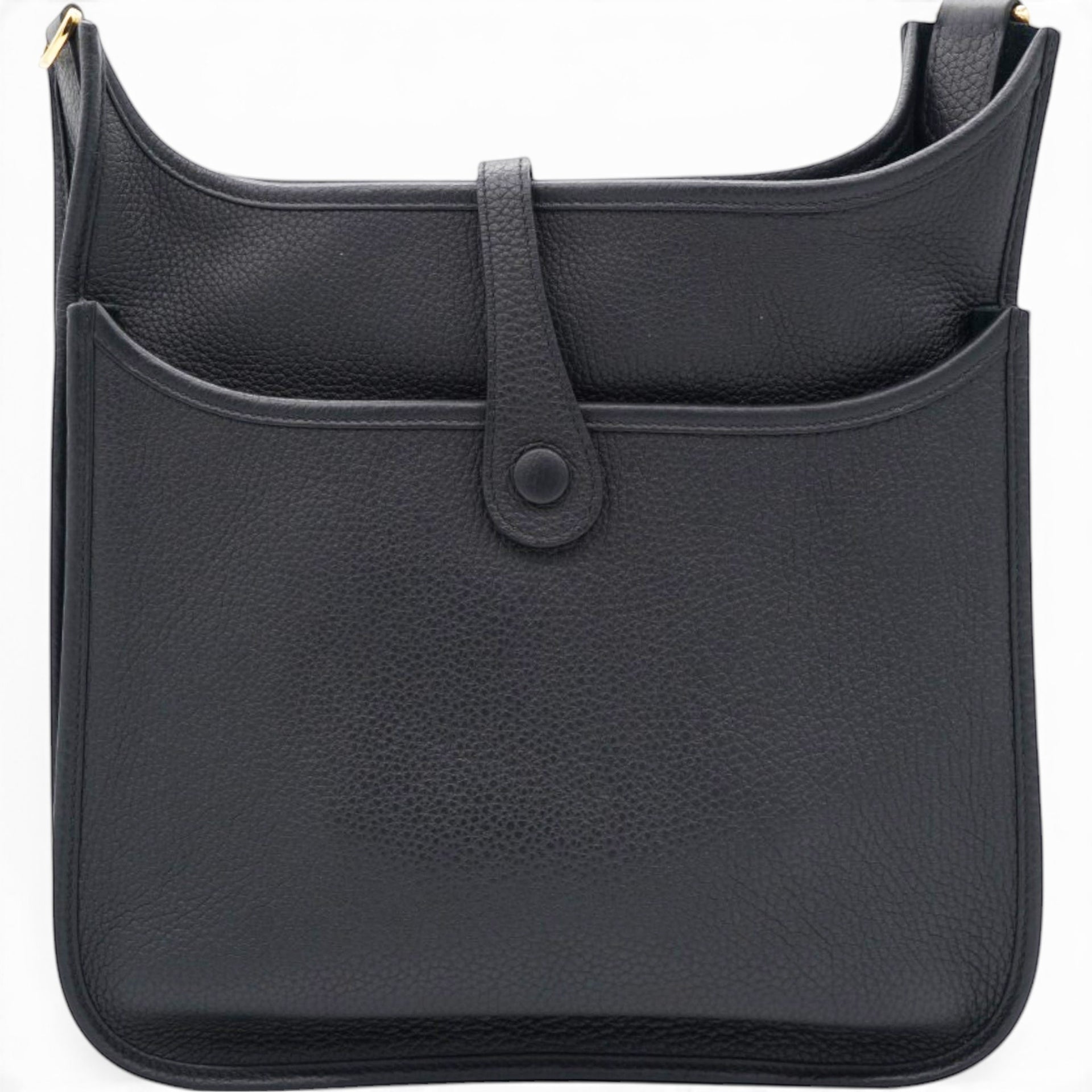 Hermes Evelyne 29 Crossbody Bag Black 