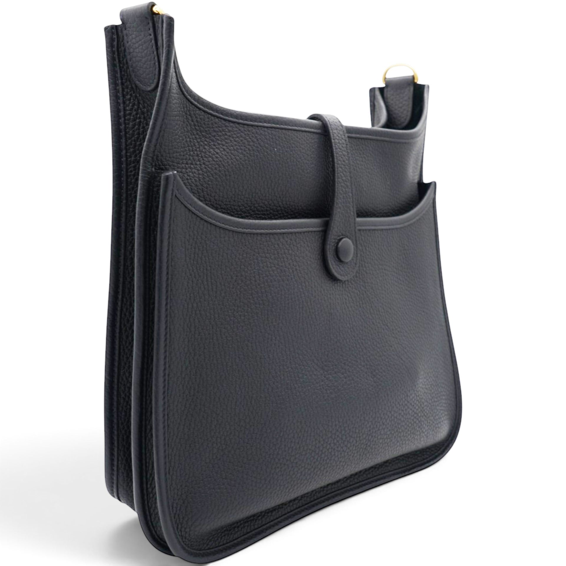 Hermes Evelyne 29 Crossbody Bag Black 