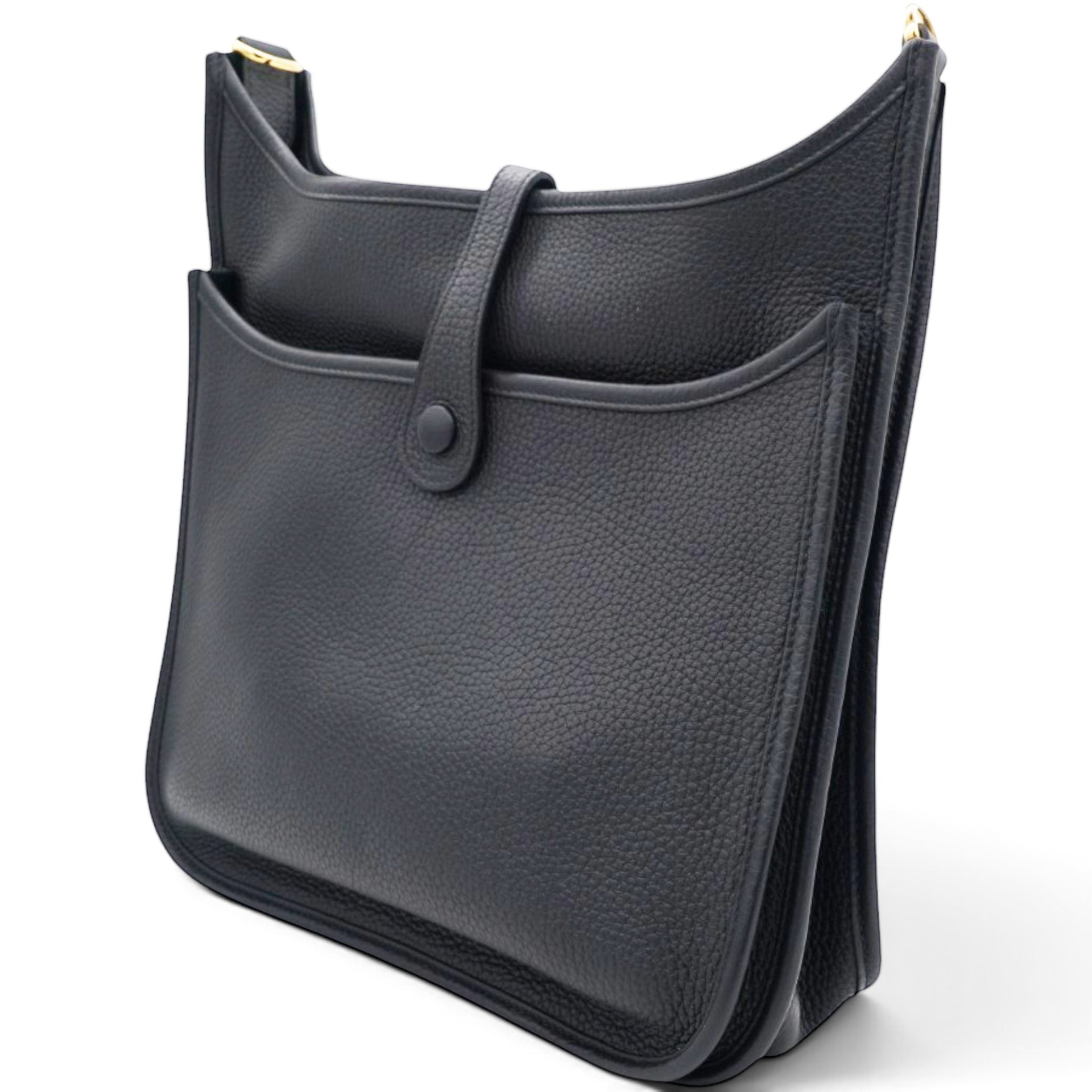 Hermes Evelyne 29 Crossbody Bag Black 