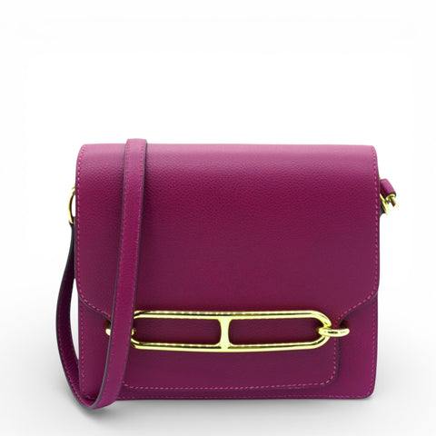 Hermes Evercolor Mini Sac Roulis Anemone